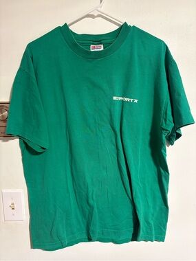 Exporta Green Graphic Tee